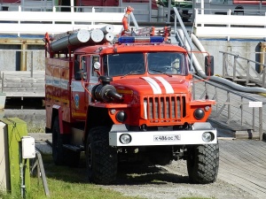 red truck