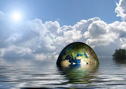 drown globe