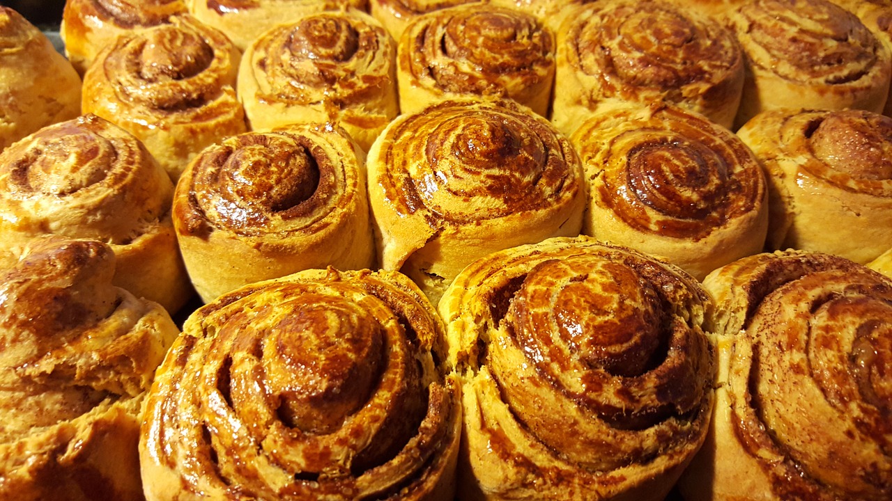 cinnamon rolls